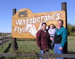 Paul, Lori & Kelsey Vanderberghe